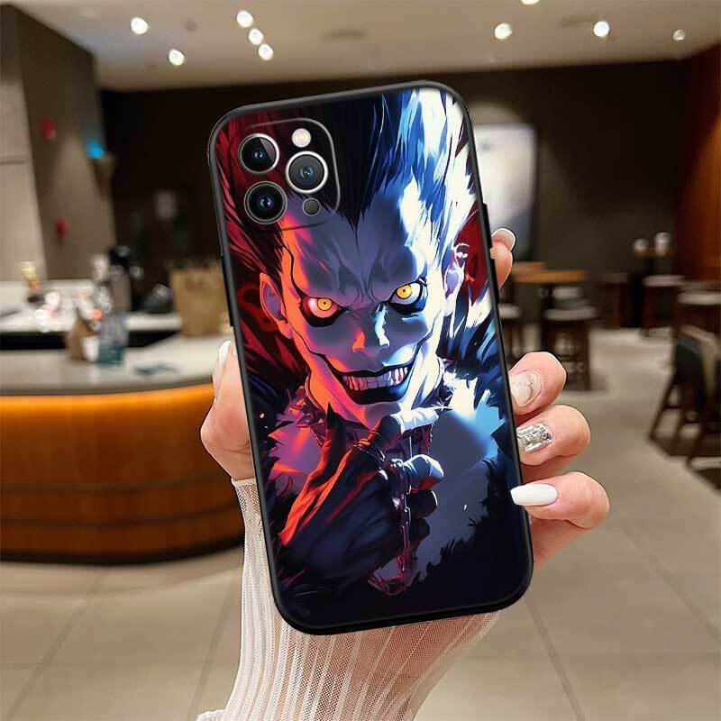 Death Note Case for Samsung Note 20 10 S25 Plus Ultra Lite FE M20 M21 M30 M31 M51 A11 A26 A51 A52 A53 A56 A70 A71 A72 A73