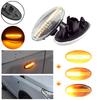 Подходит для Citroen C5 01-08 Partner Citroen Expert Citroen Berlingo Xsara Elysee Jumpy C3 C5 Светодиодный боковой габаритный огонь Повторитель