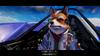 Наклейка-иконка Star Fox 98 мм x (Переключатель 2) Вырубной бонус (приблизительно. 59мм) включены.