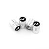 N Line Car Wheel Tire Valve Stem Caps Covers For Hyundai i10 i20 i30 NLine Sonata Tucson Azera Elantra Veloster Kona Accessories WW78