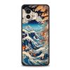 Японский пейзаж Чехол для телефона Для Xiaomi 14 13T 12T Pro 12 13 11 Ultra Mi Note 10 Lite 10T 5G 11X Pro 11T 11i 9T Силиконовый чехол
