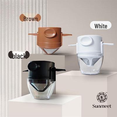 Маленький Ангел Складной Портативный Фильтр Для Кофе Капельного Кофе - Нержавеющая Сталь 304, Двухслойный, Одобрен FDA