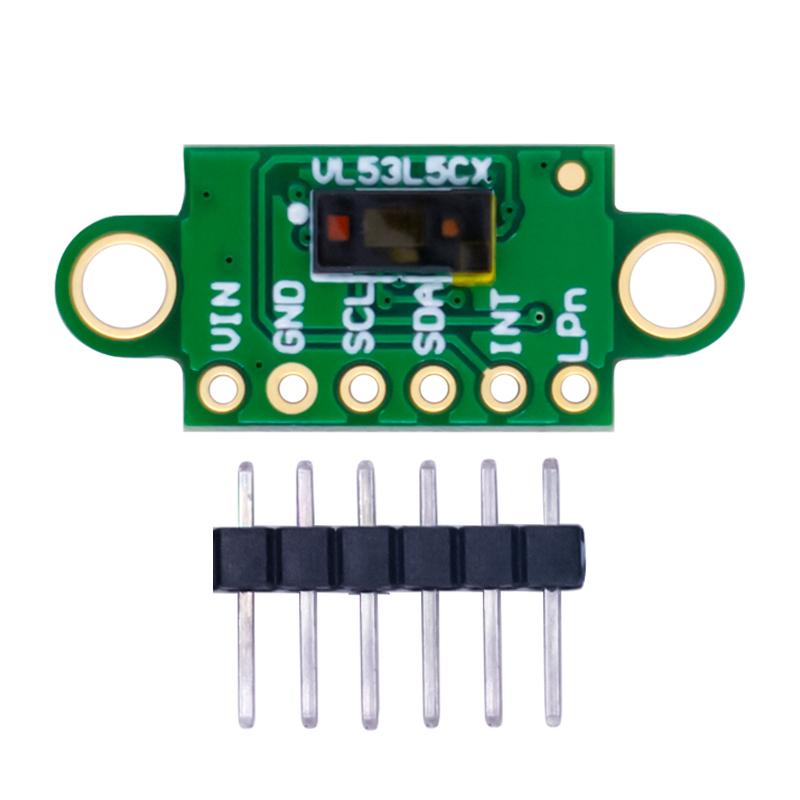 VL53L5X V2 TOF Wide-Field Time Of Flight Multi-Region Laser Ranging Sensor Module VL53L5CX