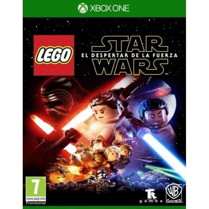 Jeu Vidéo - WARNER - Lego Star Wars: The Force Awakening - Xbox One - Aventure - PEGI 7+