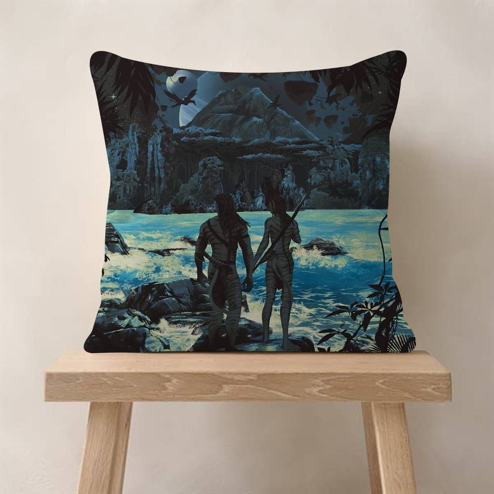 AAvatars 2 Movie Classic Vintage Personalized Pillow Cover Kids Bedroom Wild Party Decor Pillowcase Kid Birthday Shower Gift