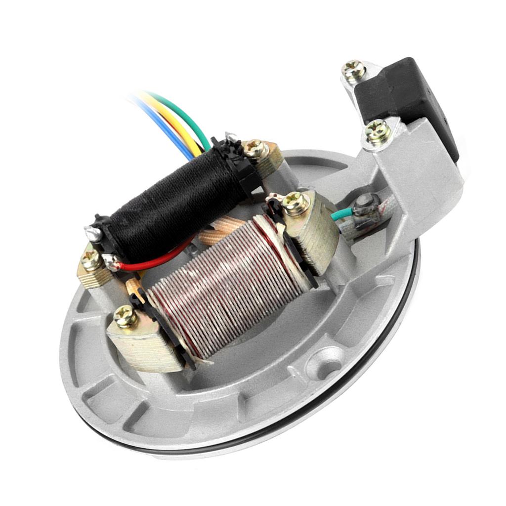 JH70 Пластина статора Пикап Магнето Катушка зажигания Ротор для Питбайка 70cc 90cc 110cc 125cc