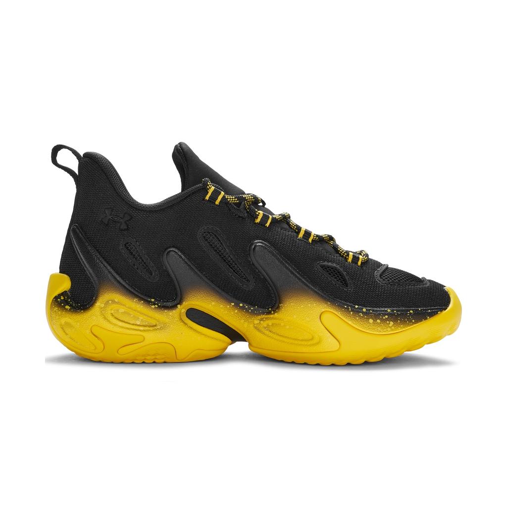 Under Armour Высокие детские баскетбольные кроссовки для выступлений Детские кроссовки Черный 6014870-001
