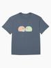 Clannad Clannad - Dango Daikazoku/ Big Dango Family Oversized Unisex T-Shirt