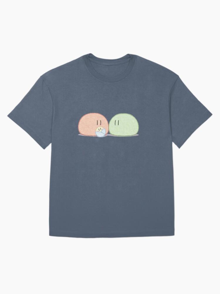 Clannad Clannad - Dango Daikazoku/ Big Dango Family Oversized Unisex T-Shirt