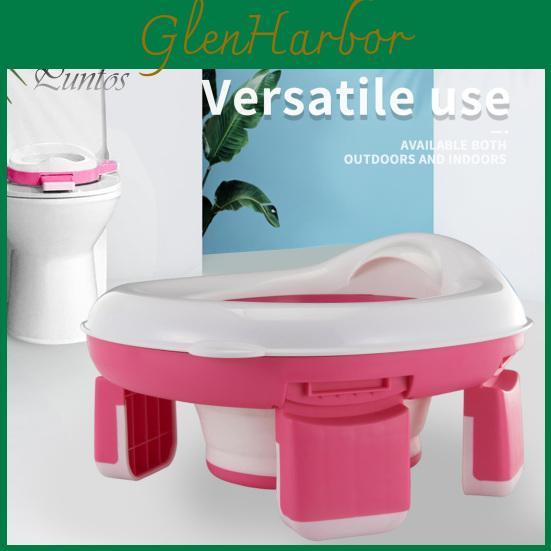 Portable Baby Seat Safe Toilet Comfortable Convenient Foldable Design Wide Application Baby Toilet For Travel