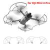 Защита пропеллеров для DJI Mini 4 Pro, конструкция быстрой установки, защита пропеллеров, крылья, лопасти, клетка-крышка, аксессуар