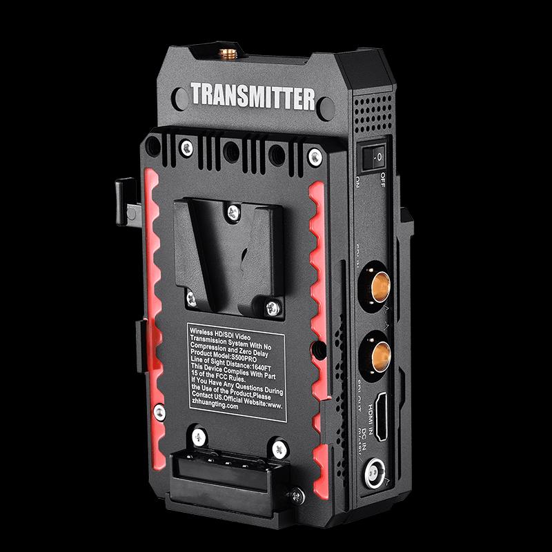 YUOUT S500PRO 500m Wireless HDMI SDI Video Transmitter