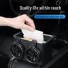 Car Multi-Functional Tissue Box & Seat Back Cup Holder - Creative Armrest & High-End Storage Box
