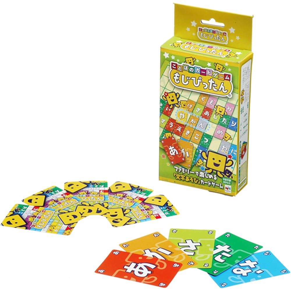 MegaHouse Настольная игра со словами Kotoba Card Game Возраст 3+ Игра на подбор слов Pitan Образовательная игра