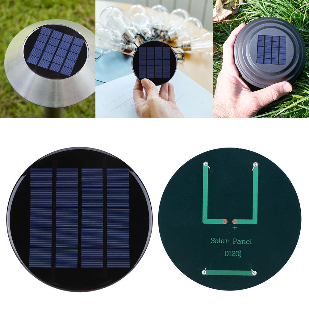 1.1W 5V солнечная зарядная панель зарядное устройство для аккумулятора солнечное зарядное устройство для эпоксидных элементов телефон внешний аккумулятор для 3.7-5V солнечные игрушки/свет