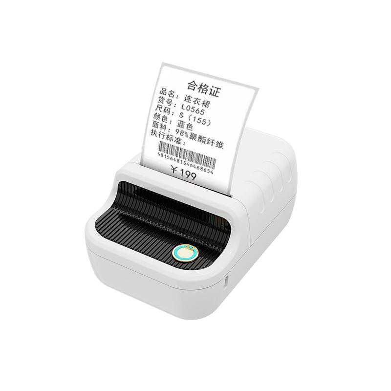 Kuaizhang 58 Беспроводной Bluetooth Термопринтер чеков Без чернил для кассовых аппаратов и на вынос.