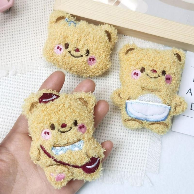 Мультяшный плюшевый медведь брелок подвеска милая плюшевая кукла игрушка кавайная мягкая сумка подвески украшения для пары друзей подарок