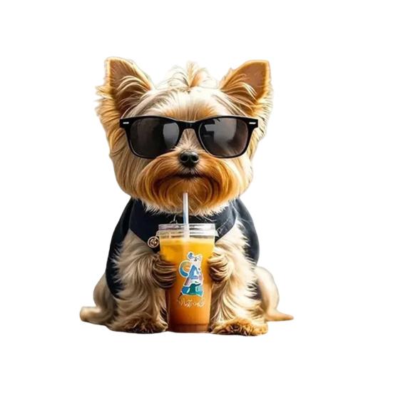 Автомобильные клипсы-освежители воздуха для собак Легкий акриловый зажим для дефлектора в виде скота Украшения для автомобиля с собаками Подарки для любителей животных мопсов Автомобильные аксессуары Внутренняя отделка