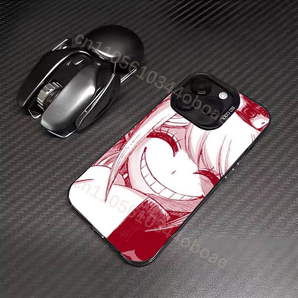 Чехол для телефона D-Danganronpa Enoshima Junko для iPhone 17,16,15,14,13,12,11,Pro,MAX,Plus, Мягкий ТПУ, приятный для кожи