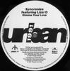 12-дюймовая пластинка SYNCRONIZE - Gimme Your Love URBX77 Urban 1991 UK Танцевальная и электронная Музыка Б/у