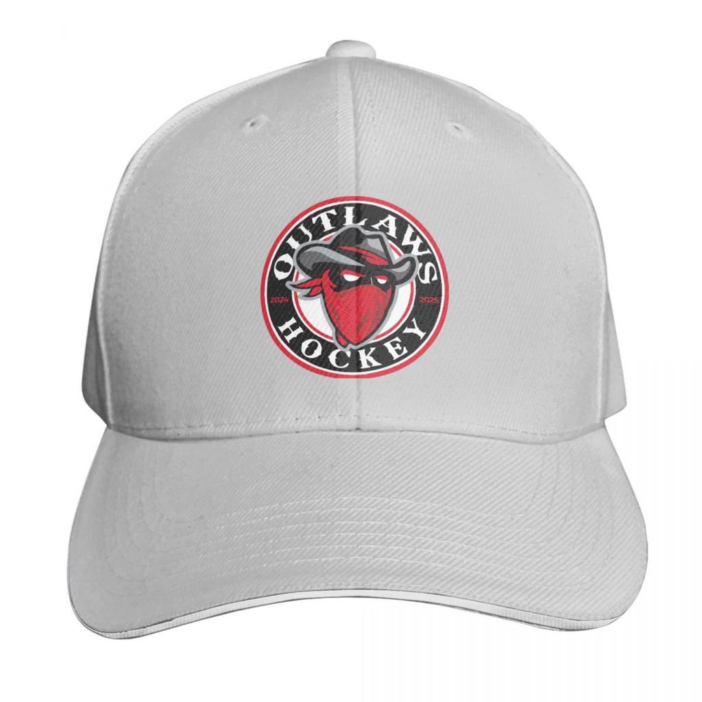 Outlaws Hockey Baseball Cap Sunscreen F Golf Cap Golf Wear Golf Wear Unisex Womens