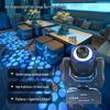 Светодиодный движущийся световой прибор MOWL для сцены с кольцом Halo