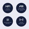 MP3 MP4 Player HiFi MP4 Walkman with Speaker Bluetooth Dual Mode 5.3 Lossless Music Player Support FM Radio Recording E-Book