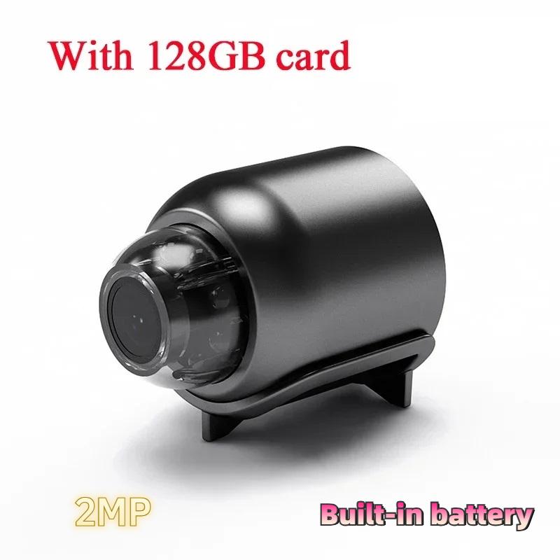 HD инфракрасная камера ночного видения Домашняя беспроводная камера Wi-Fi Мини-камера наблюдения