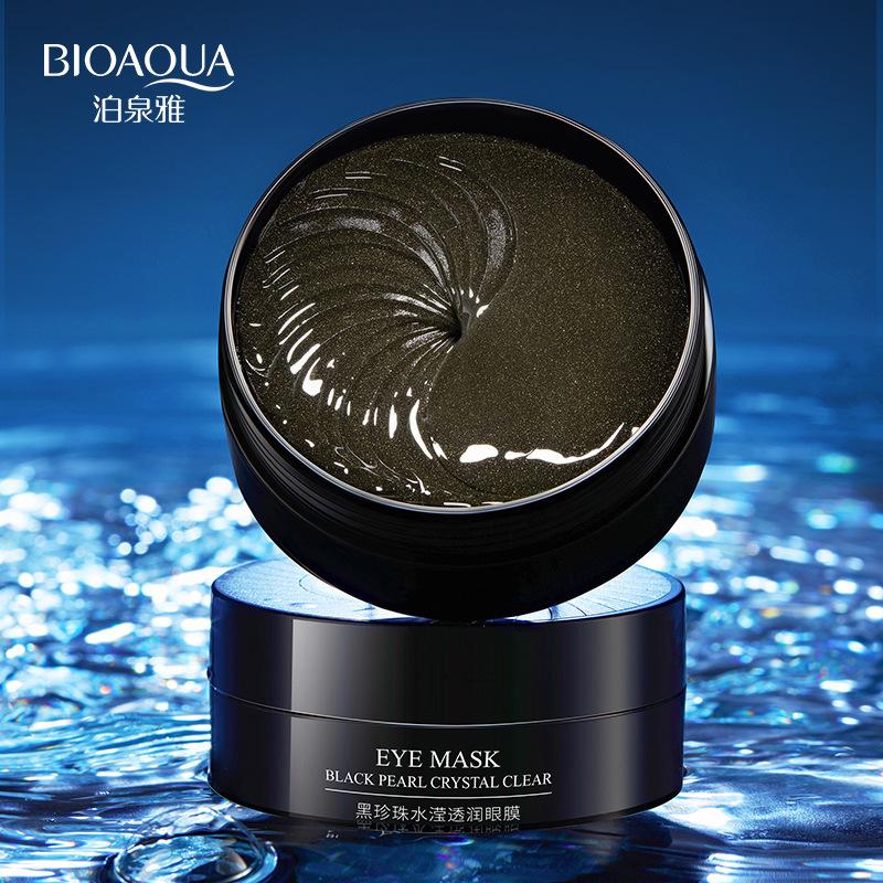 Eye Pearl Crystal Black Clear Mask Firming Antiwrinkle Eye Patches Moisturizing Eye Mask Eye Care Whitening Skin Care Products