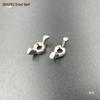 DIY Fishing Platform Cannonball Rod Holder - Universal Adjustable Stainless Steel Nut & Horn Lamp Holder Accessories