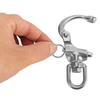 Quick Release Snap Shackle 316 Stainless Steel Boat Shackle Spring Hook Rotary Shackle Boat Chain