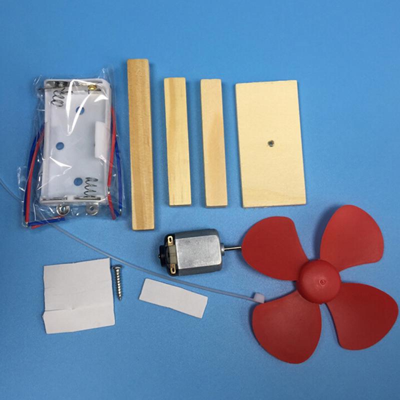 Электрический вентилятор своими руками Экспериментальная модель Физика Наука Начальное образование Игрушки
