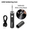 Fast Heat Conduction Electric Soldering Iron Plug and Play Wireless Soldering Iron  Repair