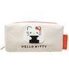 K Company Sanrio Characters Canvas Square Pouch Hello Kitty (Onigiri Series) (Sagara Embroidery) SAON-HSS-KT