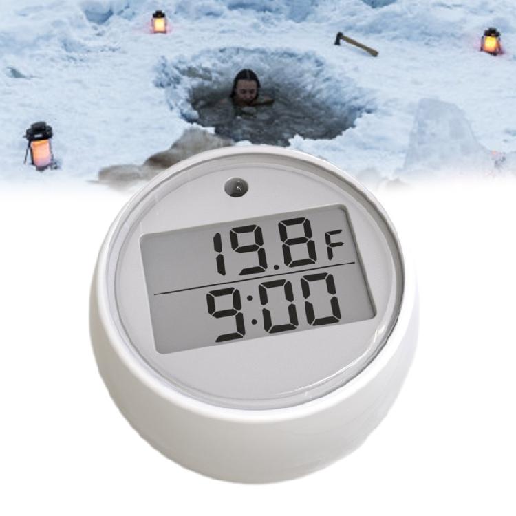 Pool Temperature Tester Ice Bath Thermometer Floating Thermometer for Ice Bath