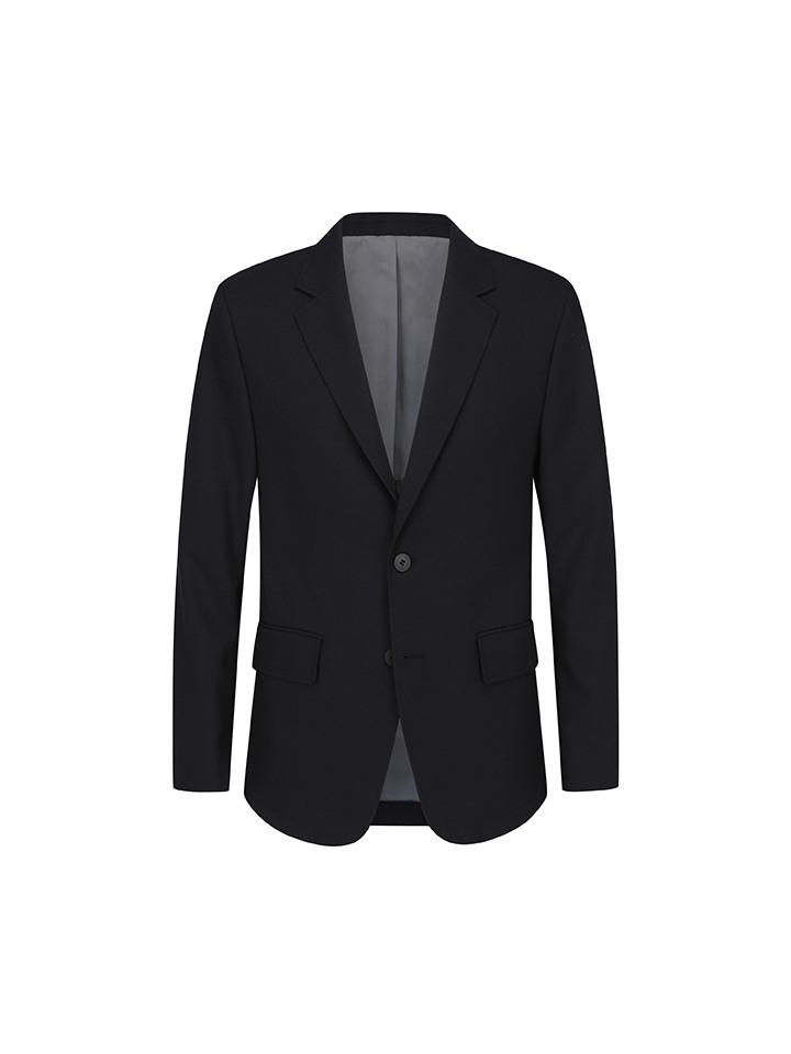 And Z Men'S Wool Blend Setup Jacket_Bze1Kg1201Nv