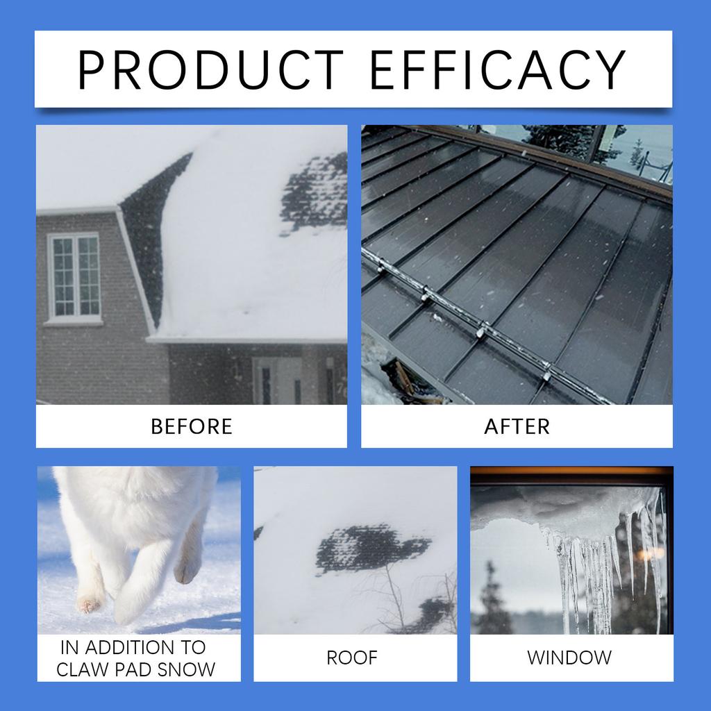 Безопасный для животных лед тающий подходит для бетона лед тающий подходит для животных для удаления снега и обледенения портативный мешок, 100 г