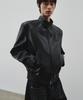 Кожаная куртка Harrington Alyss [Черная]