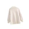 Autumn and Winter Women's Sweater Christmas New Year Elk Round Neck Sweater Loose Lazy Wind Versatile Pullover Knit Sweater