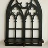 3 Pcs Vintage Wall Decor Wooden Hollow Cathedral Arch Frame Trendy Wall Decoration