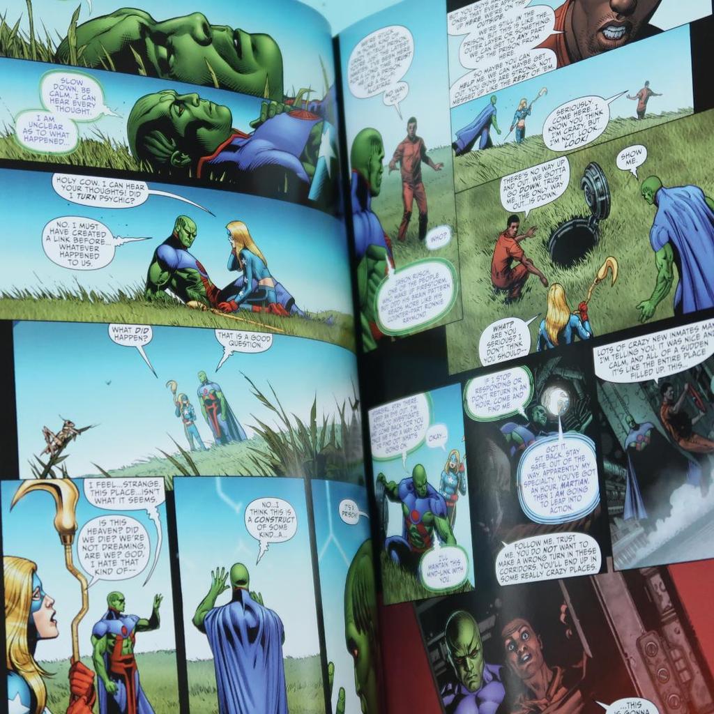 [Б/У] Распродажа! Зарубежные книги Американские комиксы Лига Справедливости Америки DC