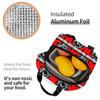 K9 Belgian Malinois Maligator Insulated Lunch Bag for Women Children Portable Food Boxes Thermal Lunch Box Tote