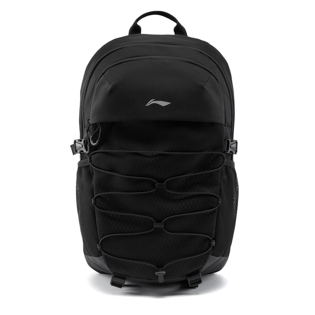 Спортивная коллекция Li Ning Рюкзак из полиэстера Обычный Унисекс Черный ABSV323-1