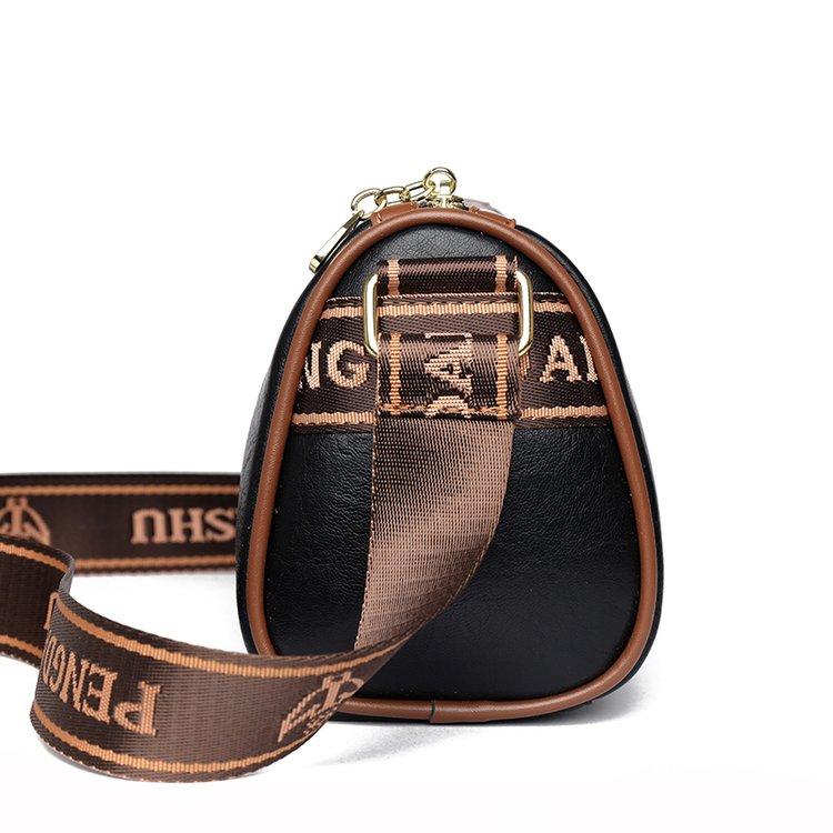 Женская сумка, женская сумка 2024 года, новинка литературного и национального стиля, модная сумка для матери с тиснением, модная повседневная сумка через плечо