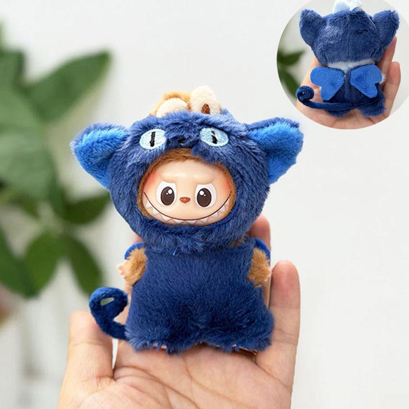 Виниловое лицо Плюшевая кукла-сюрприз Одежда для куклы Динозавр Акула Маленький ароматный ветер Маленький нос Ga Детская одежда