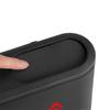 ABS Car Door Side Hanging Trash Can With Water Bottle Holder Trash Bin For Citroen C1 C3 C4 C4L C5 C6 VTS C-ELYSEE C4L DS3 DS ZX