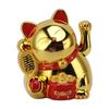 5,5 дюймов электрическая размахивающая рука Fortune Cat декоративные милые пластиковые украшения для кошек для стола кассира