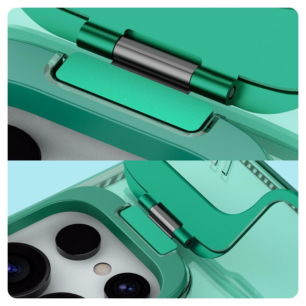 For Samsung Galaxy S25 Ultra 5G Case NILLKIN Iceblade Prop for Magnetic Privacy Lens Camera Hollow Protect Cover