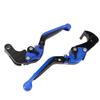 1 Pair Folding   Lever Aluminum Alloy   Motorcycle   Brake Handle Lever for MT‑09 YZF‑R6