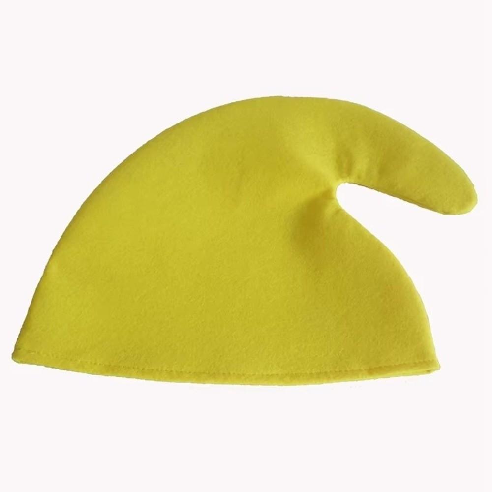 Non-woven Christmas Elf Hat Multi-Color Party Decoration Hat Dwarf Color Hat Christmas Party